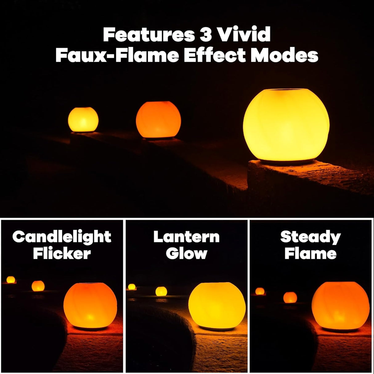 GAME SolarGLO Globe Lantern