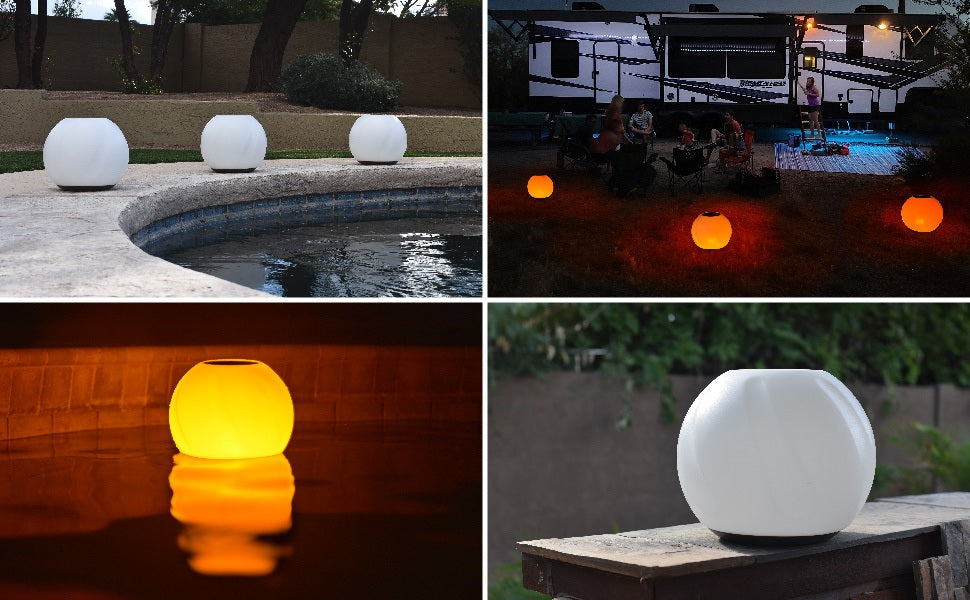 GAME SolarGLO Globe Lantern