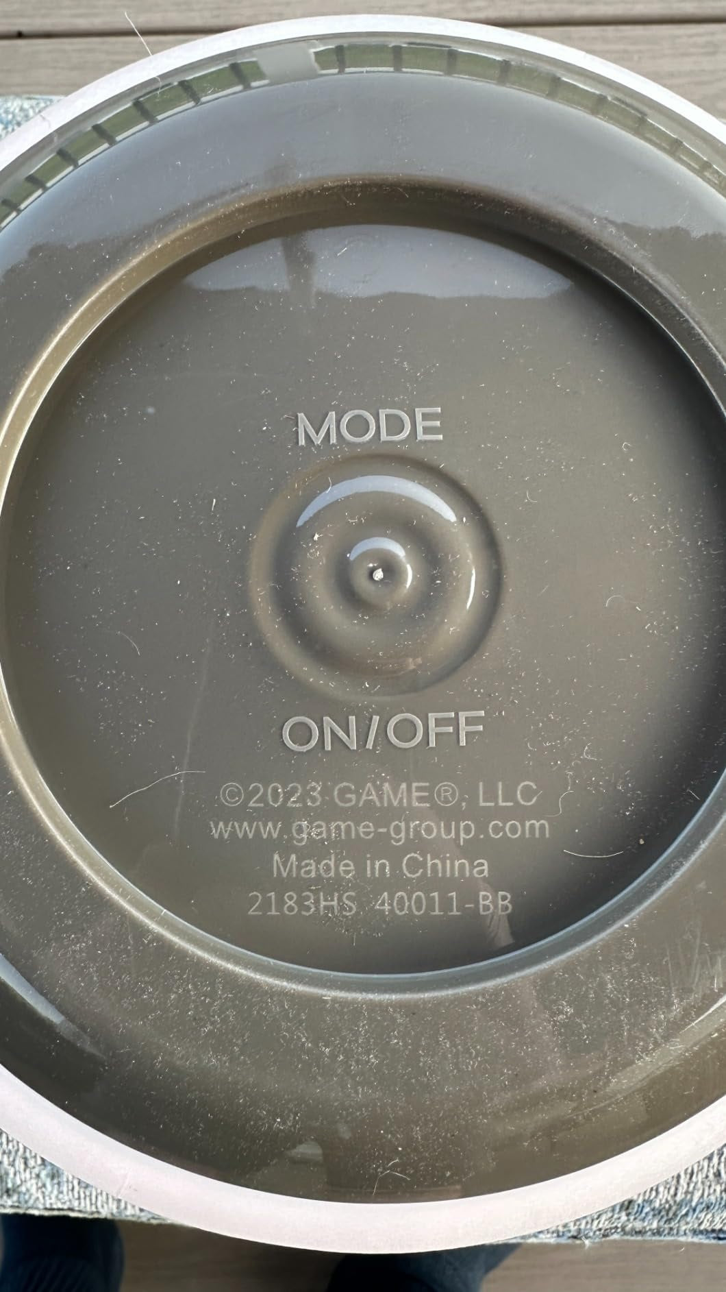 GAME SolarGLO Globe Lantern