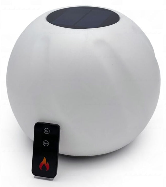 GAME SolarGLO Globe Lantern