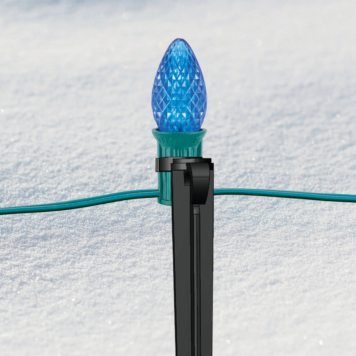 2-In-1 Heavy Duty Yard Stakes (10-Pack)