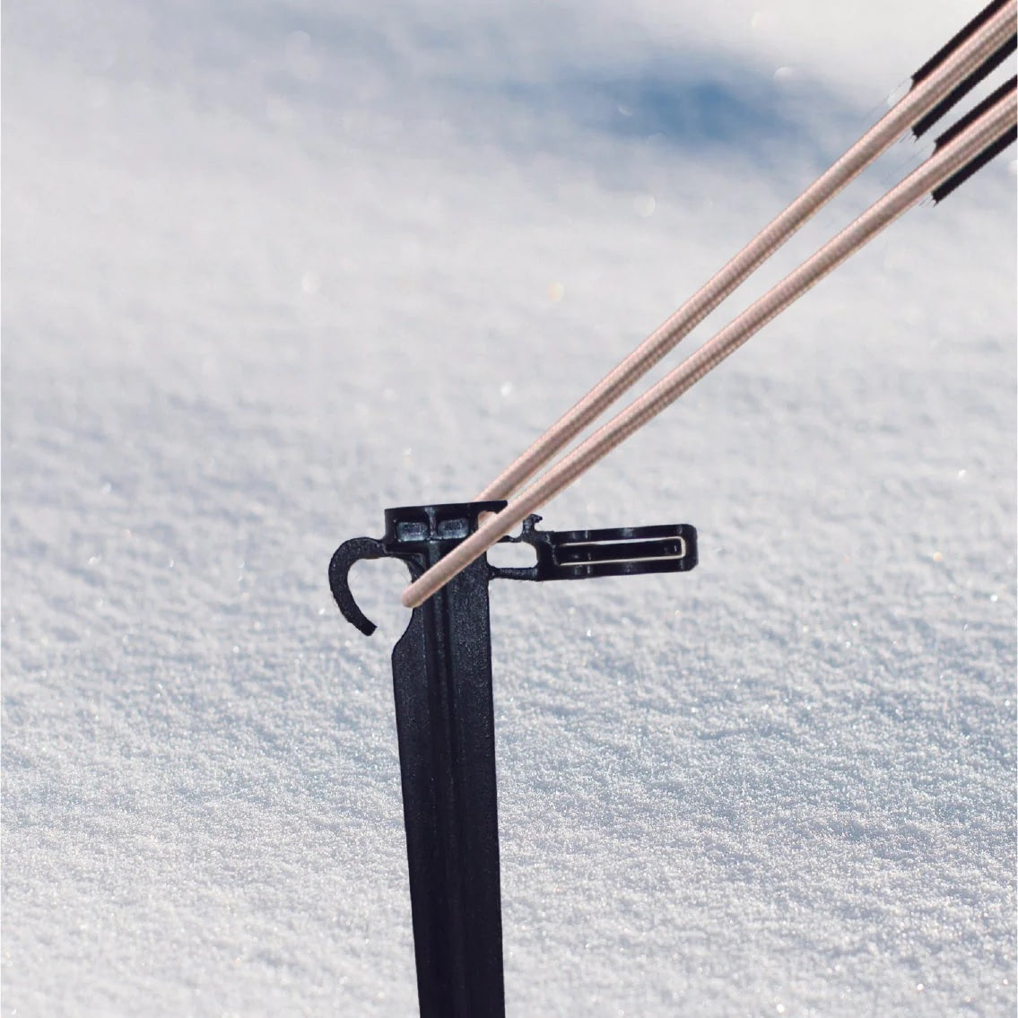 2-In-1 Heavy Duty Yard Stakes (10-Pack)