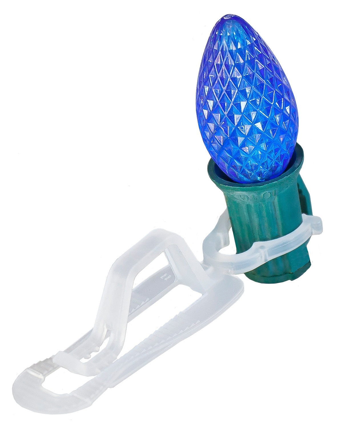 Polyester bucket filled with 300 universal light clips.