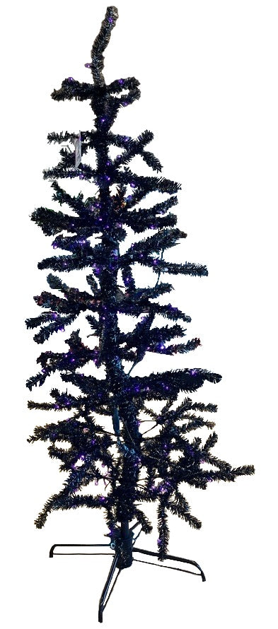 7' Haunted Hollow Color-Changing Animated Spooky Tree with Music