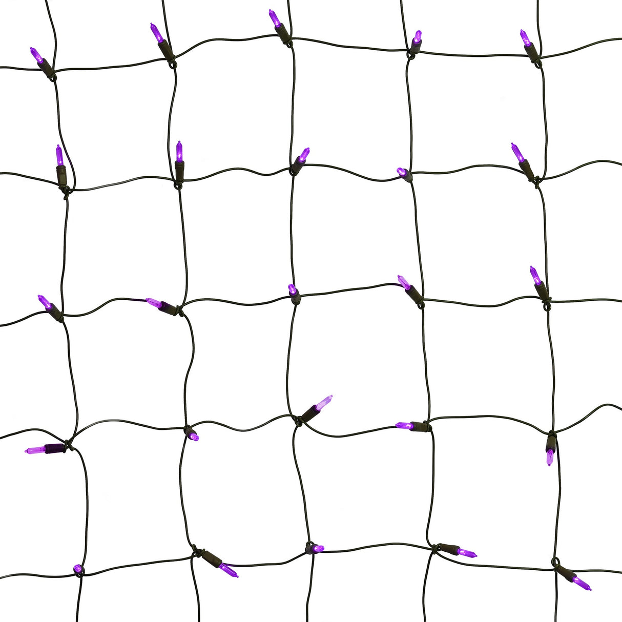 4' x 6' Net Light Set (Orange/Purple)