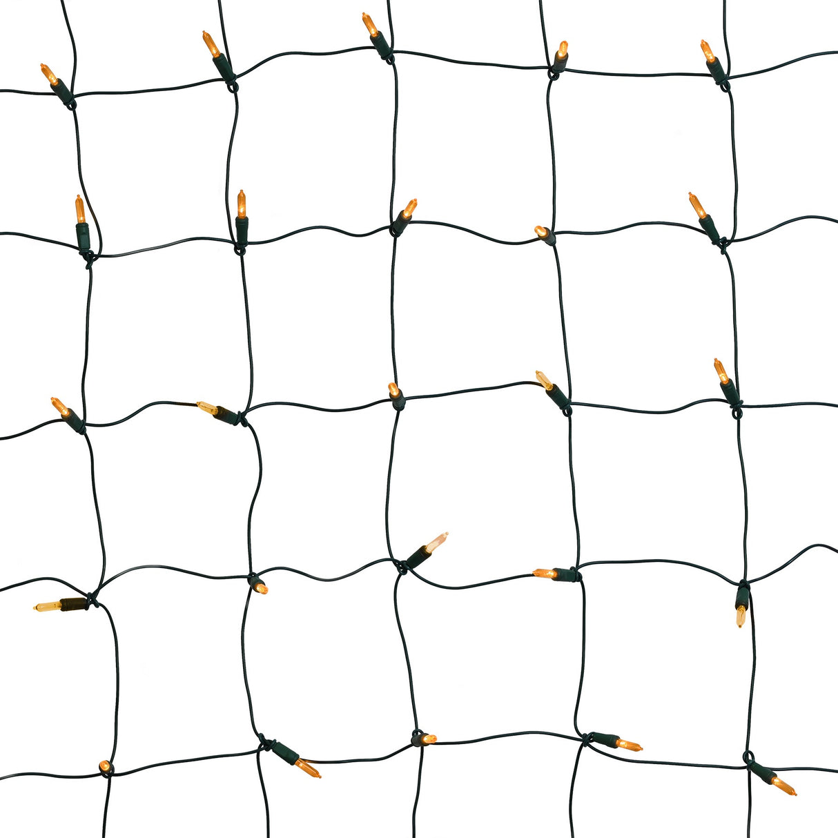 4' x 6' Net Light Set (Orange/Purple)