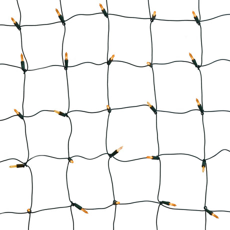 4' x 6' Net Light Set (Orange/Purple)