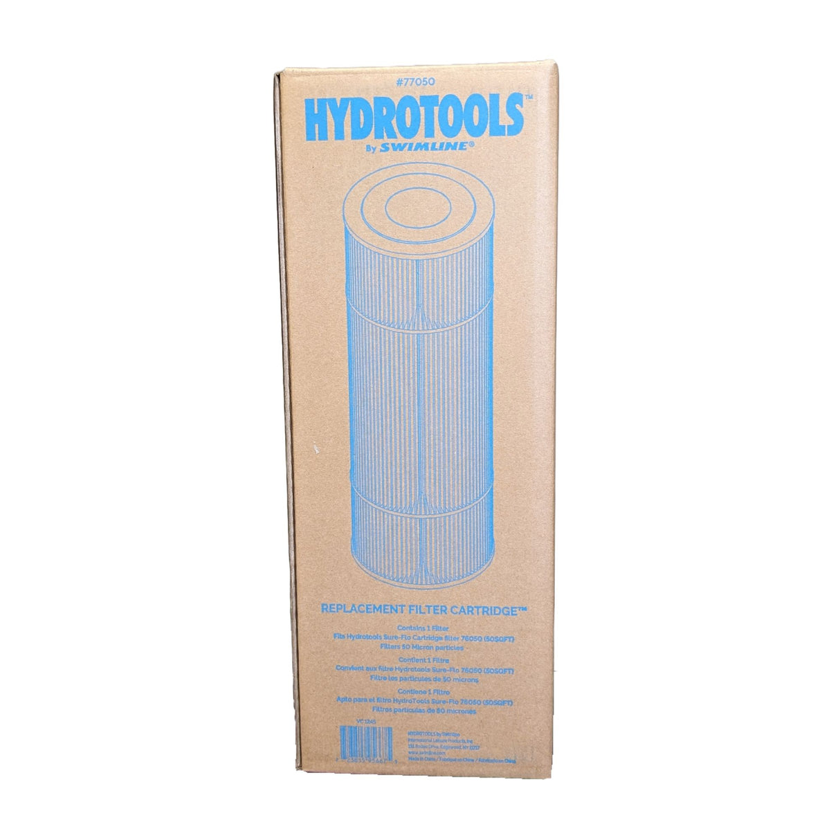 Swimline HydroTools Premium 50 sq. ft. Replacement Cartridge Filter 77050