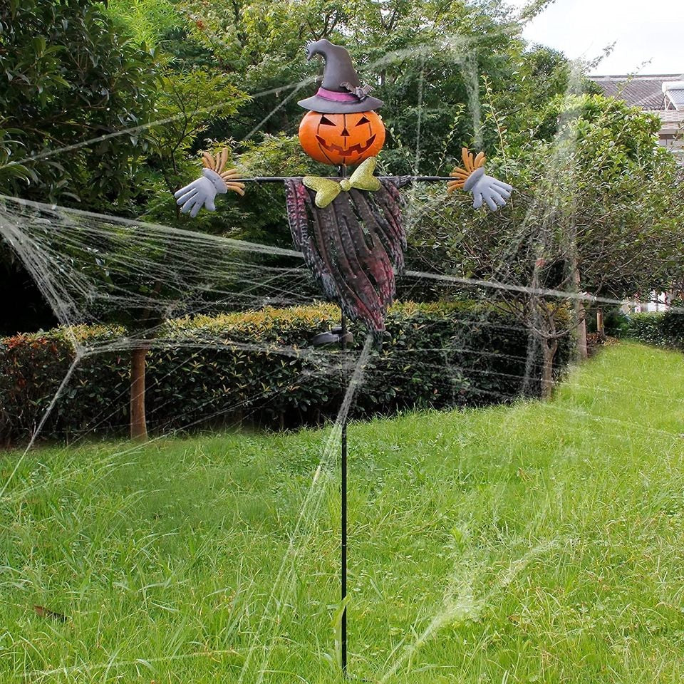 Solar LED Halloween Metal Stake Yard Decoration