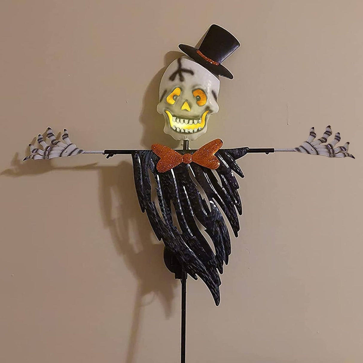 Solar LED Halloween Metal Stake Yard Decoration