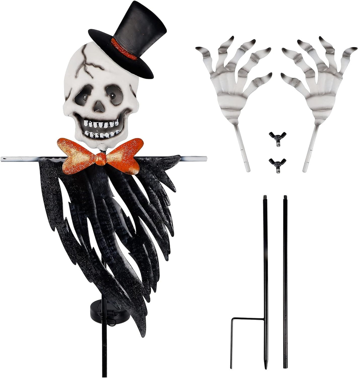 Solar LED Halloween Metal Stake Yard Decoration