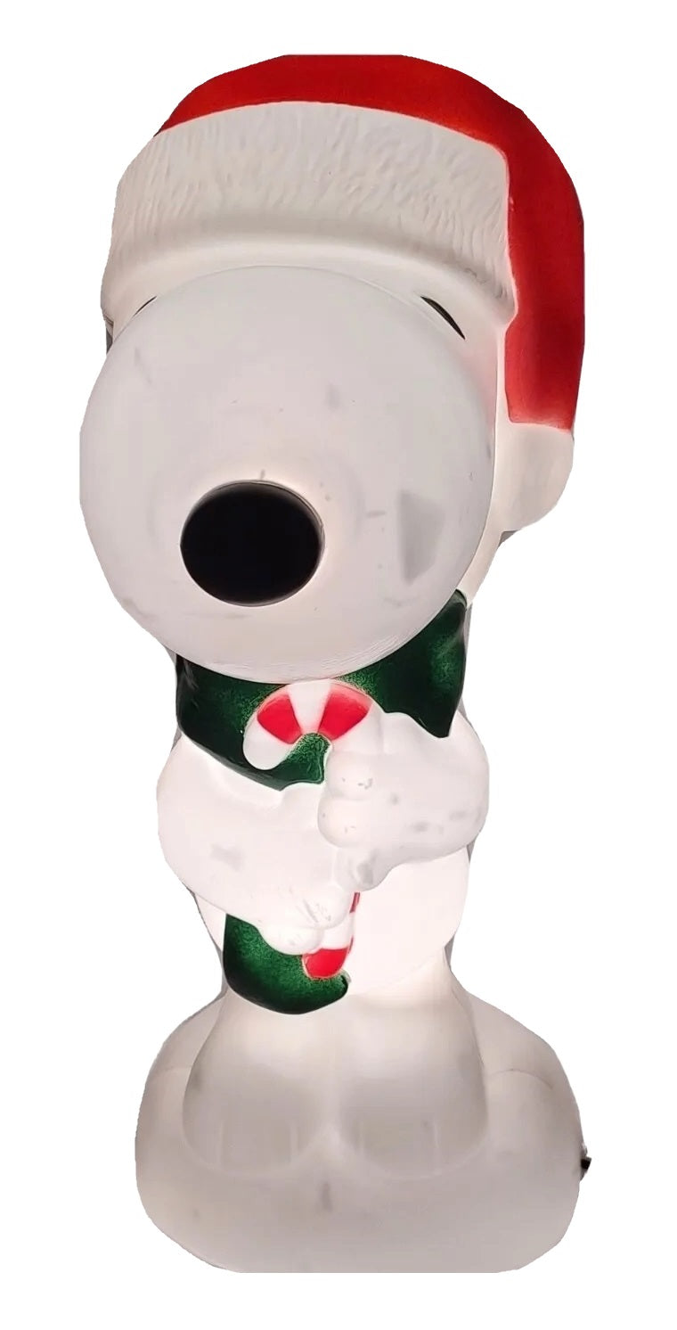 24" Peanuts® Snoopy Lighted Christmas Blow Mold