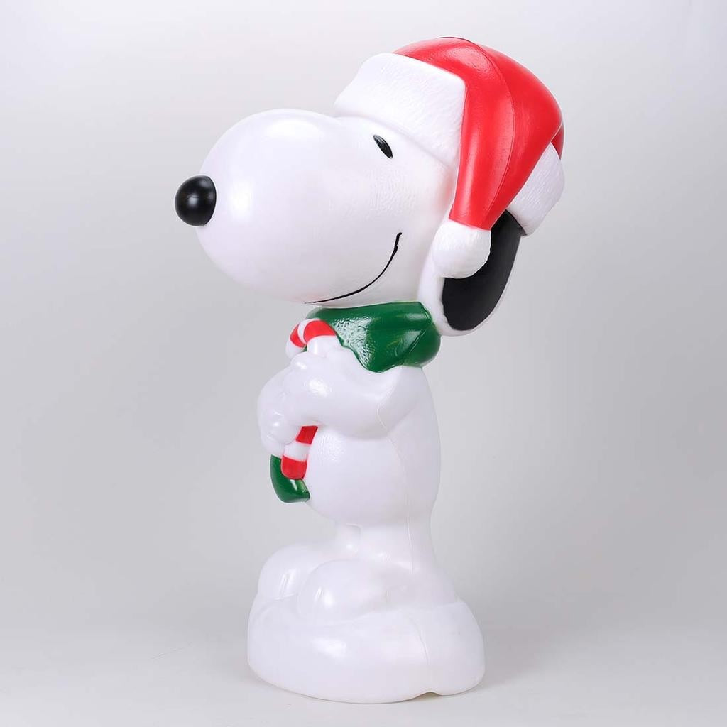24" Peanuts® Snoopy Lighted Christmas Blow Mold