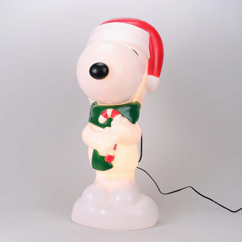24" Peanuts® Snoopy Lighted Christmas Blow Mold