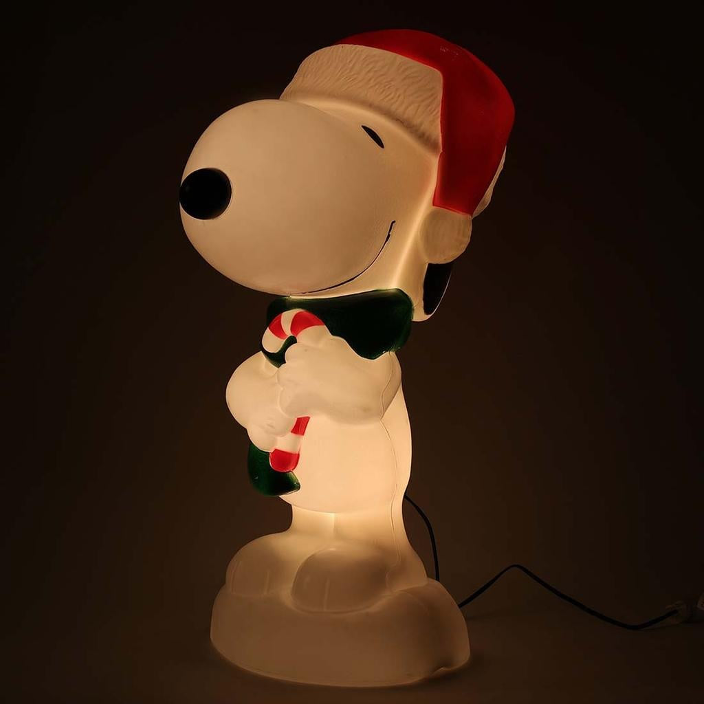24" Peanuts® Snoopy Lighted Christmas Blow Mold