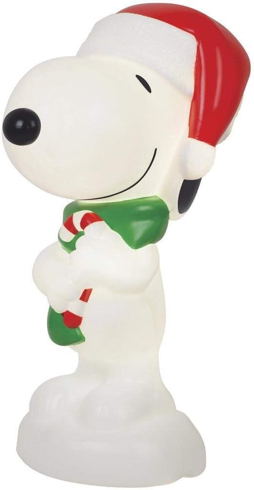 24" Peanuts® Snoopy Lighted Christmas Blow Mold