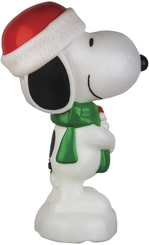 24" Peanuts® Snoopy Lighted Christmas Blow Mold