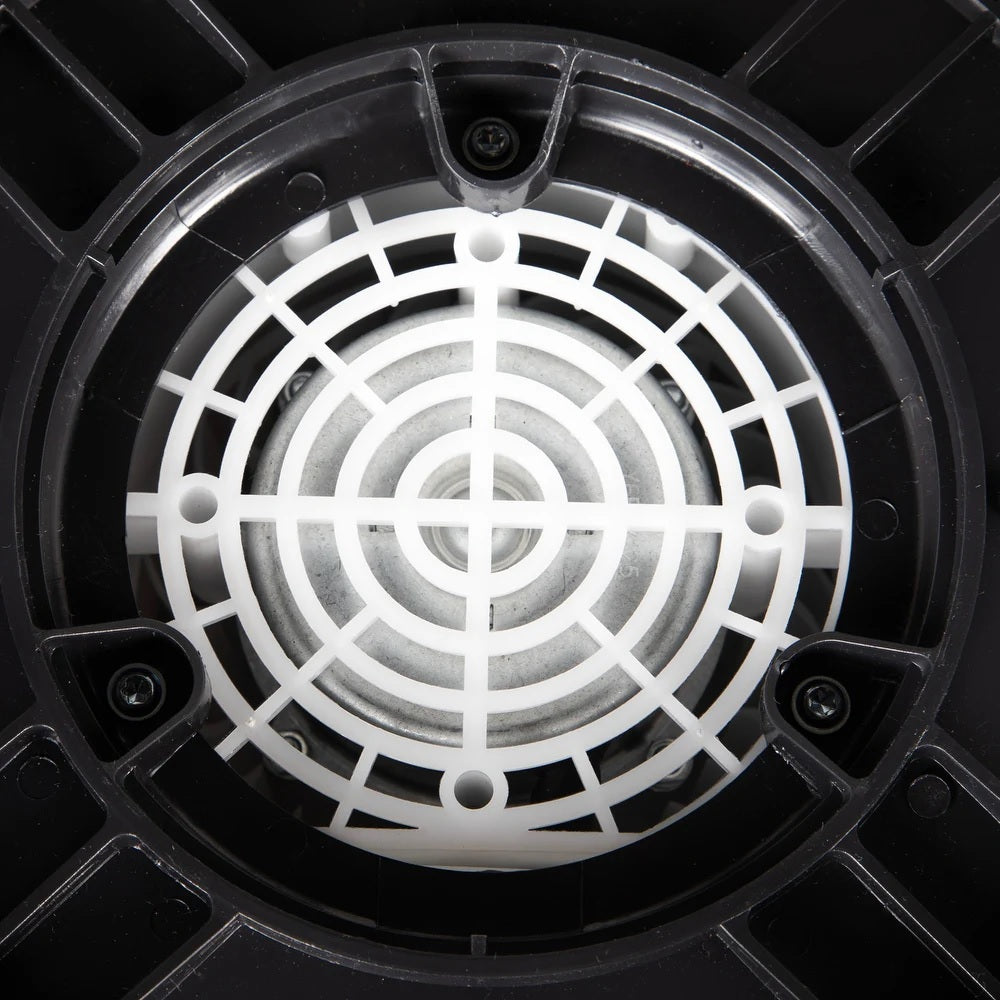 Fan to keep the inflatable standing up.