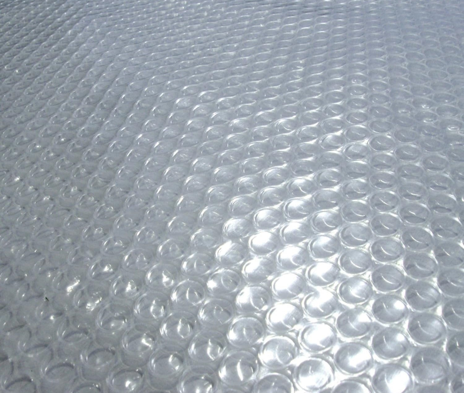 Clear Oval 12 mil Commercial Grade Above Ground Pool Solar Cover