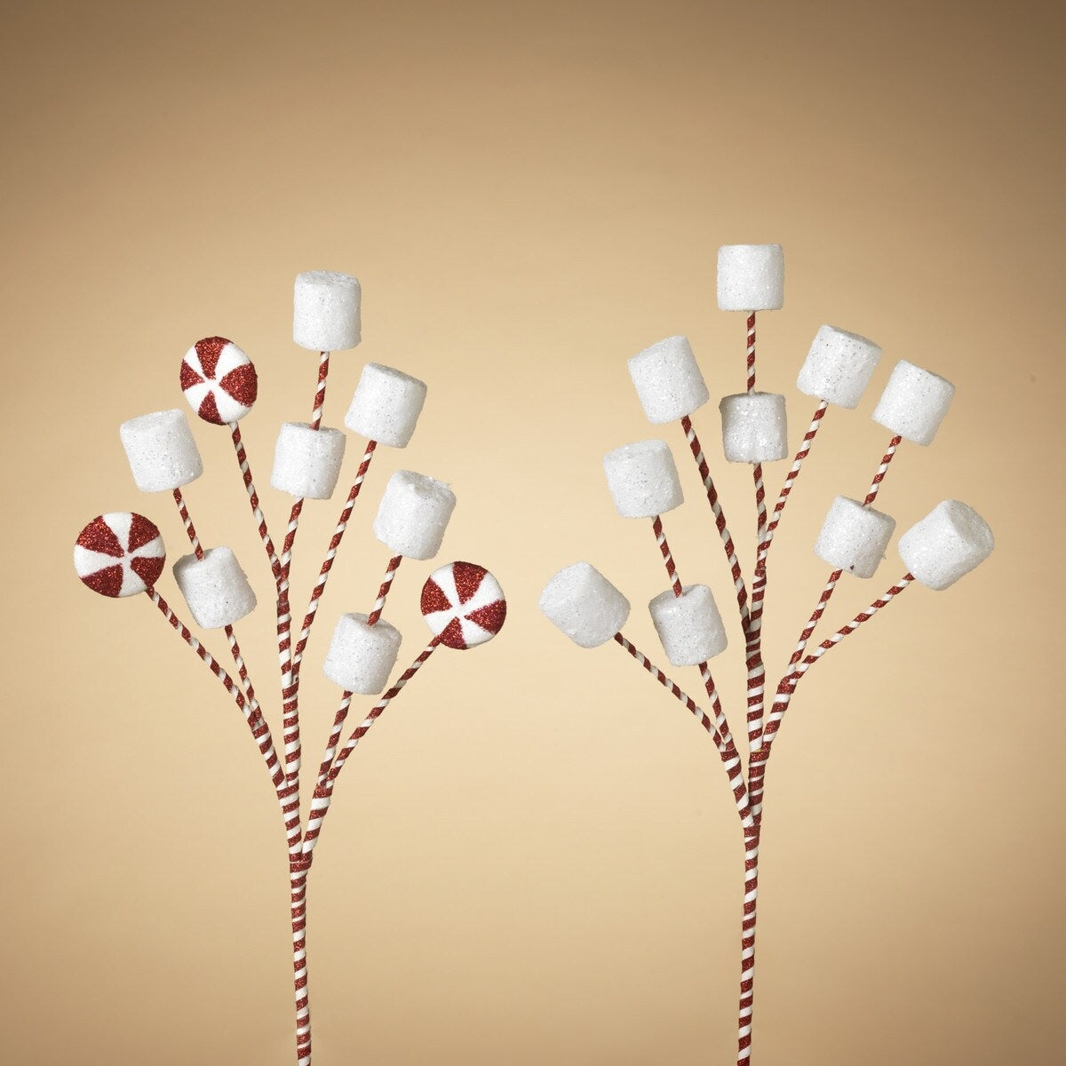 Decorative pick sprays. This image shows both options available.