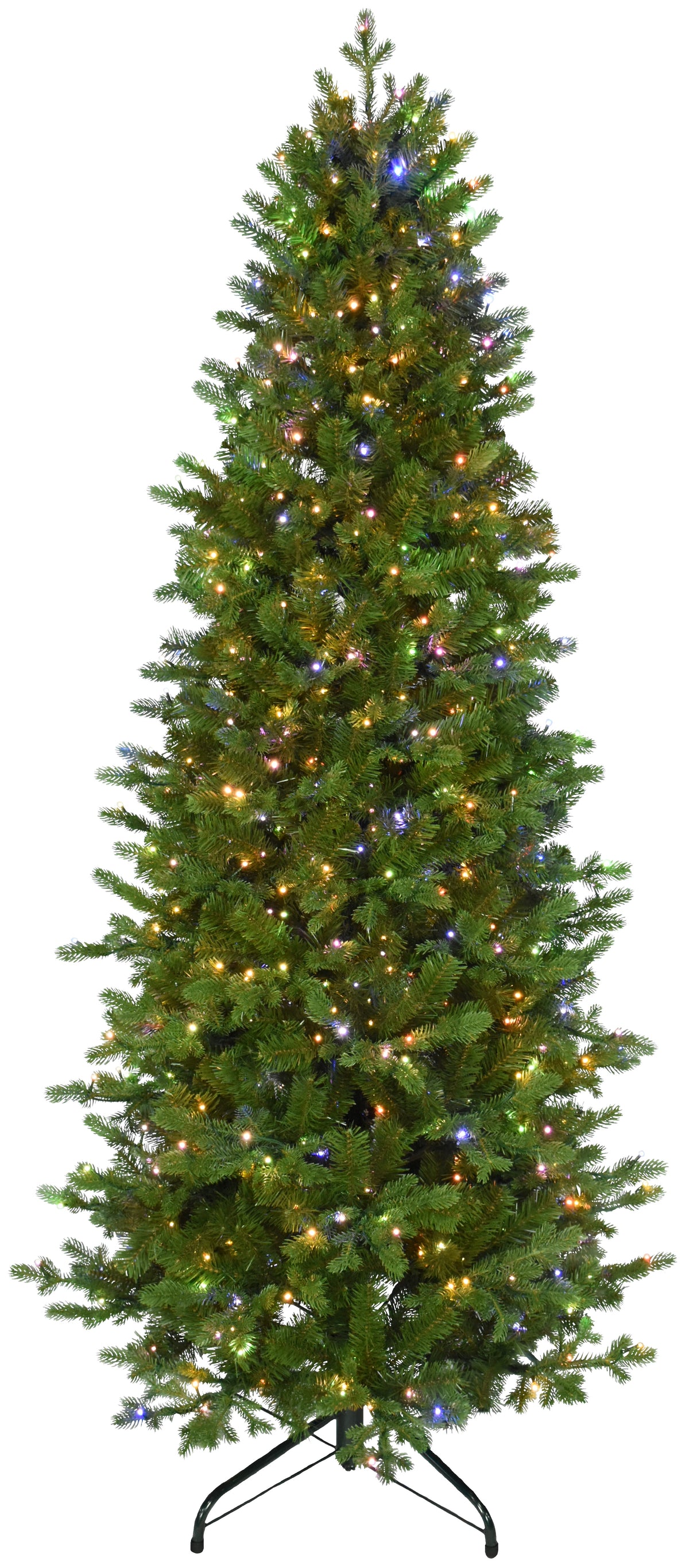 Artificial tree with Color-Changing Starry LED lights.