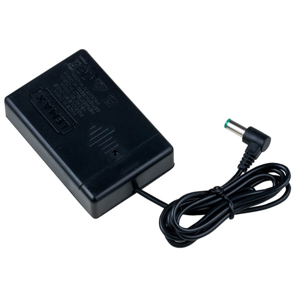 Black adaptor for a Lemax display.