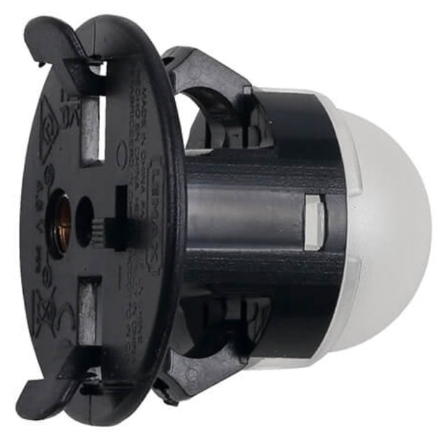 A bright, glowing LED light for a Lemax display.