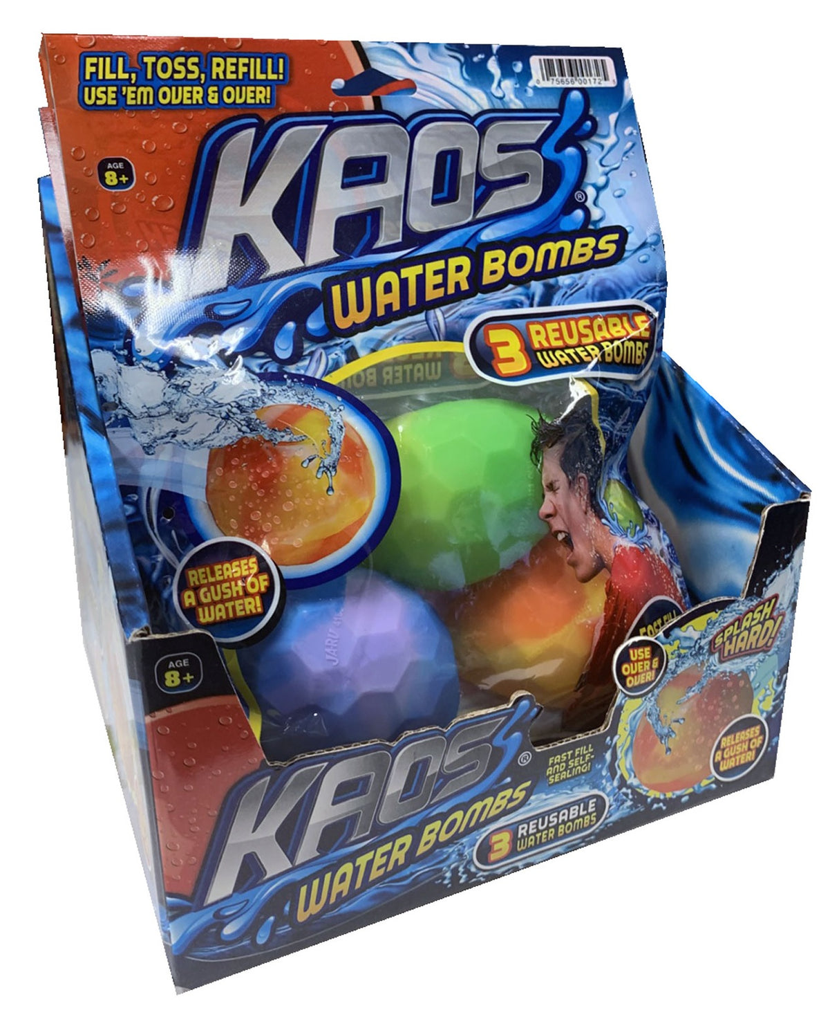 Reusable water balloons.