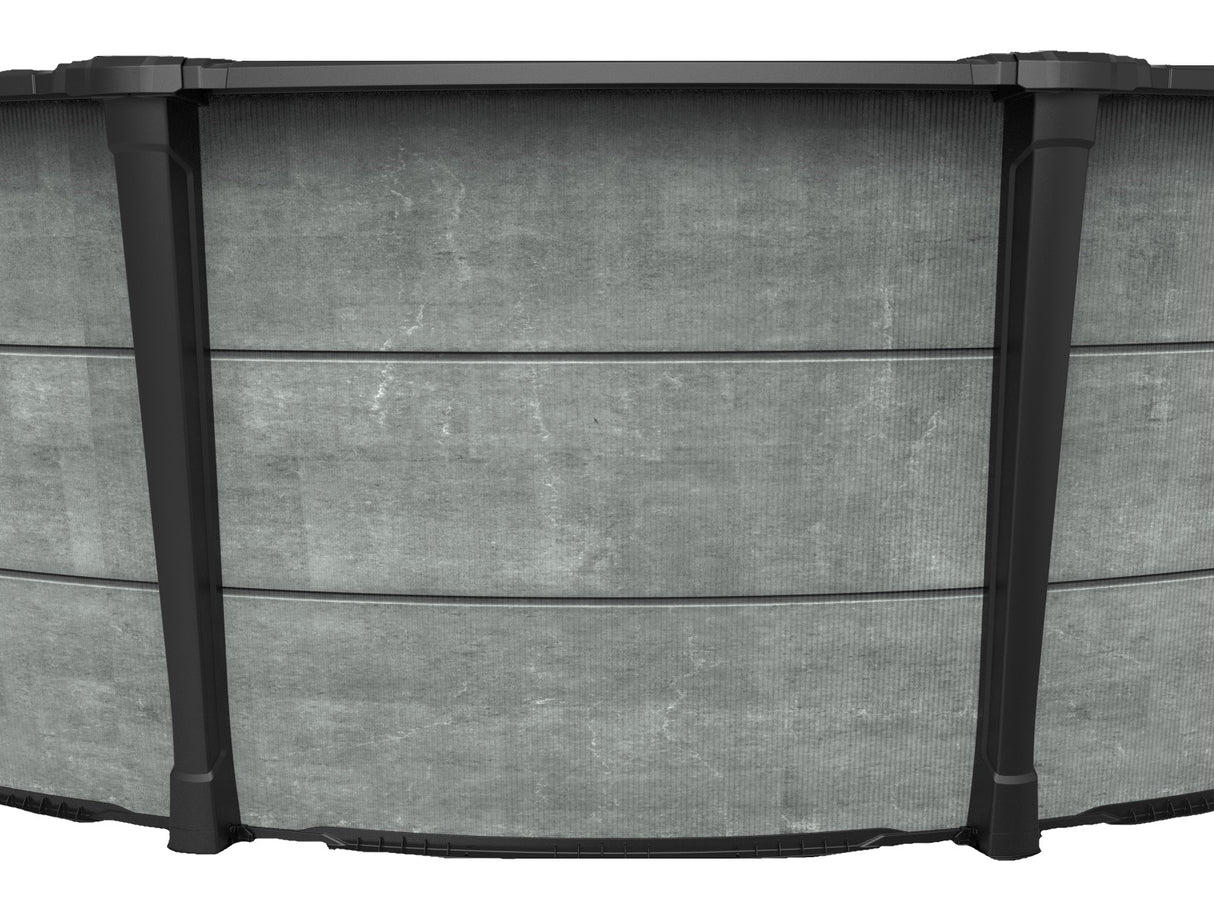 Carvin® Silver Series Newtown 52" Round Above Ground Swimming Pool