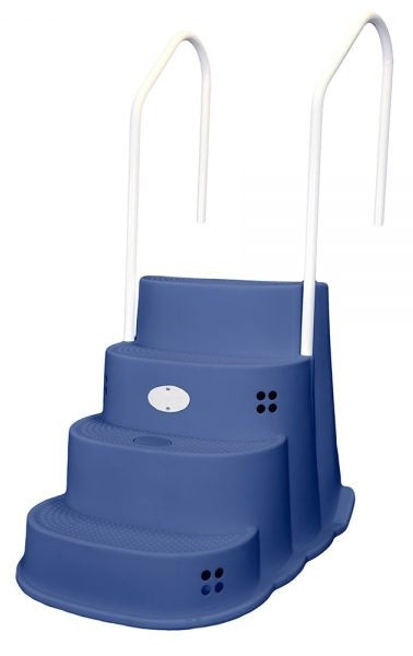 Aqua Blue SpaceSaver Above Ground Pool Steps