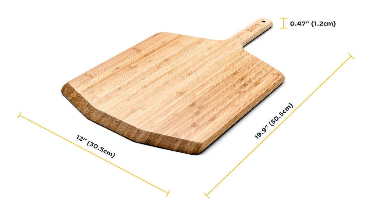 Ooni Bamboo Pizza Peel & Serving Board