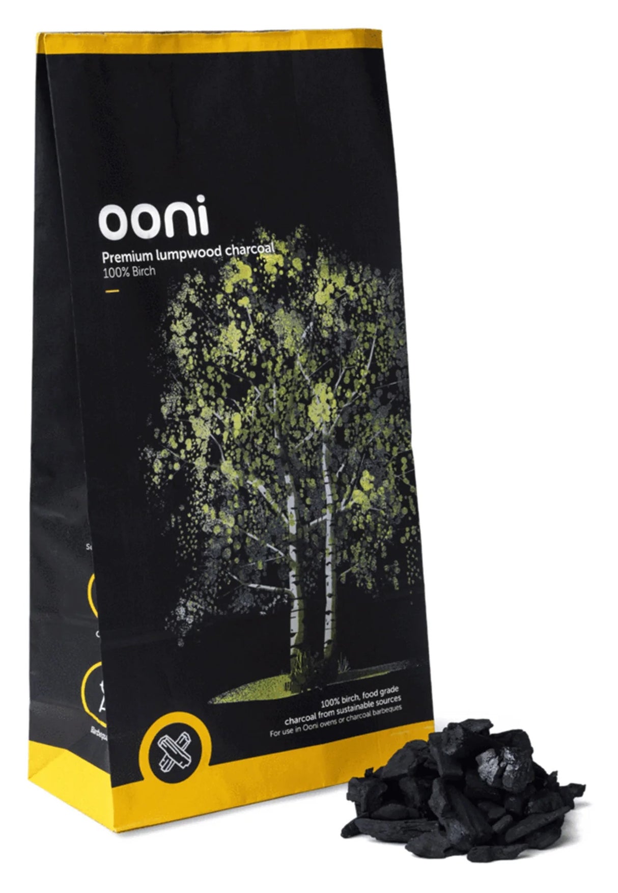 Ooni Premium Lumpwood Charcoal