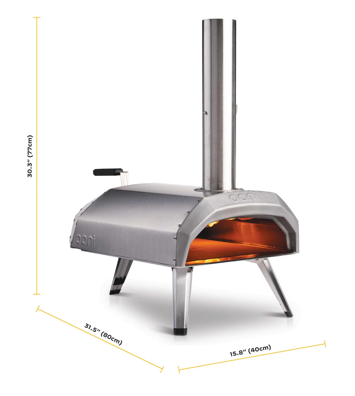 Ooni Karu 12 Multi-Fuel Pizza Oven