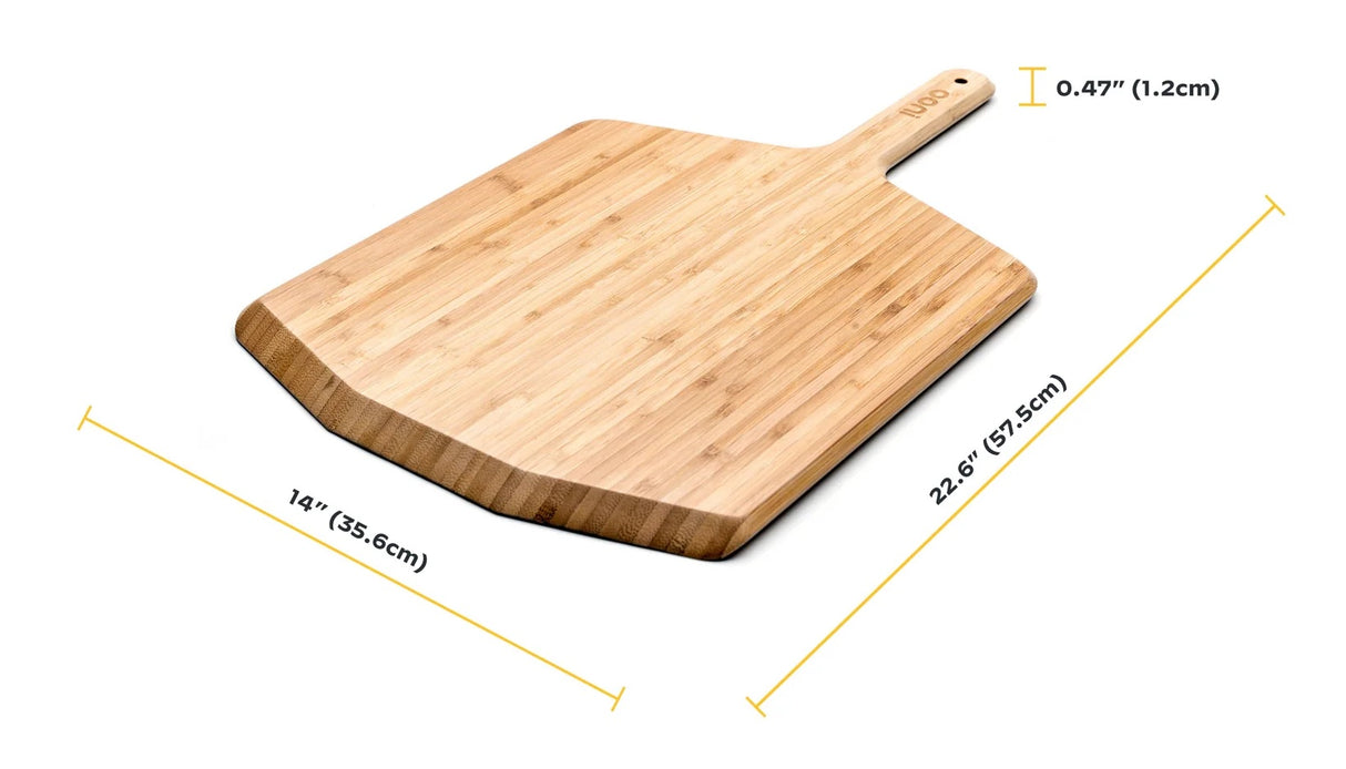 Ooni Bamboo Pizza Peel & Serving Board