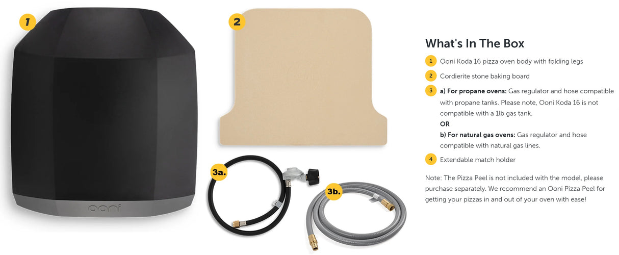 Ooni Koda 16 Gas Powered Pizza Oven