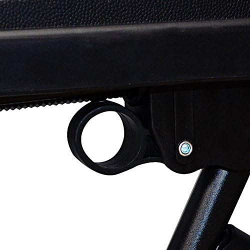 This is an up close view at the lever you can use to adjust your chair.