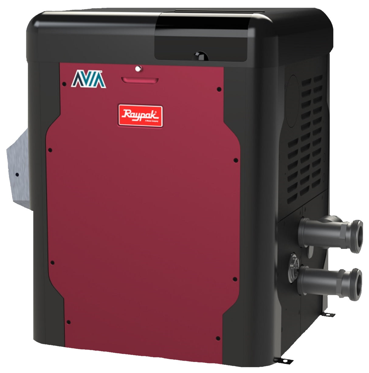 Raypak AVIA Digital Low NOx Natural Gas Pool and Spa 264K Heater | NiTek Heat Exchanger