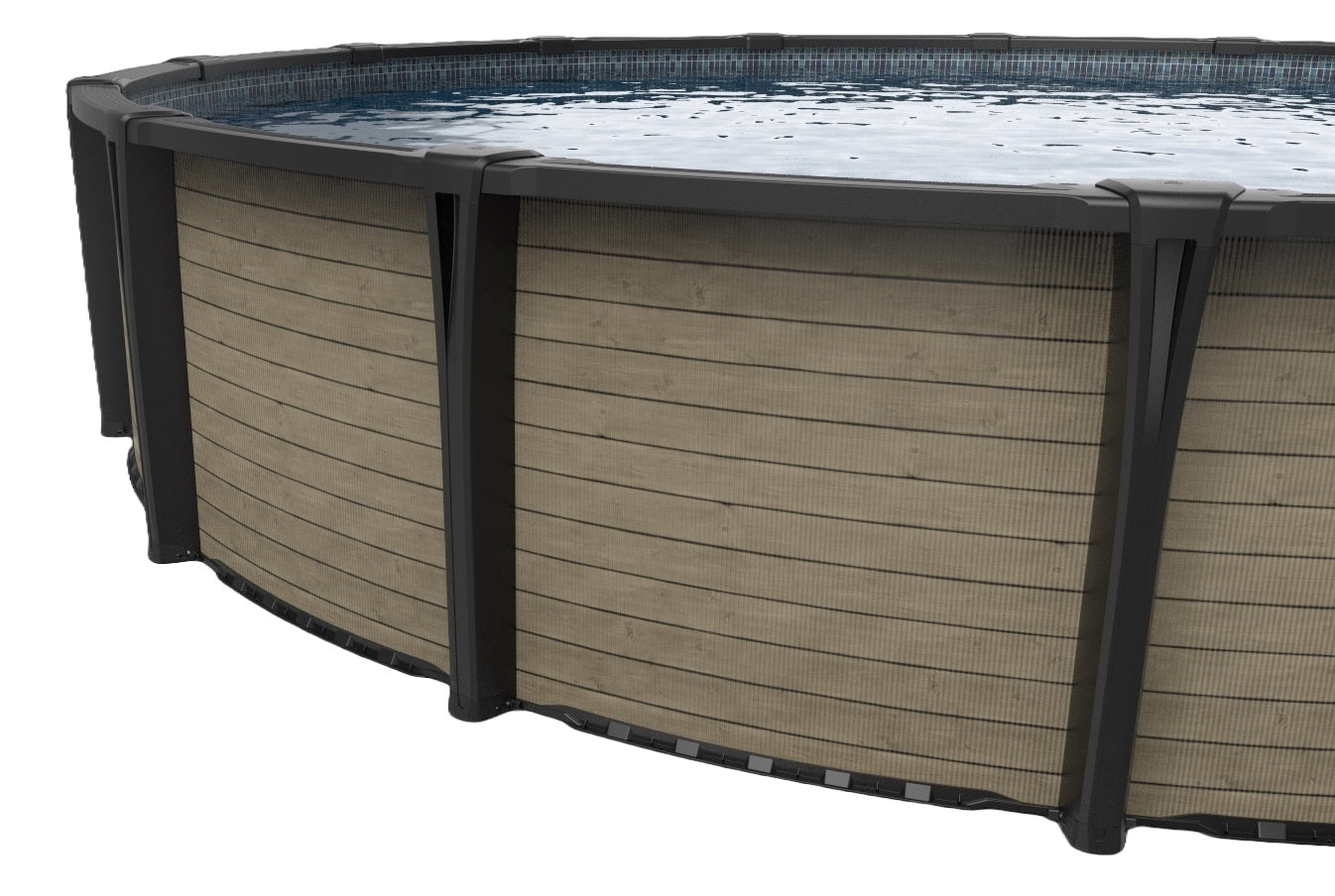 CARVIN® Diamond Series Country 54" Resin Above Ground Swimming Pool