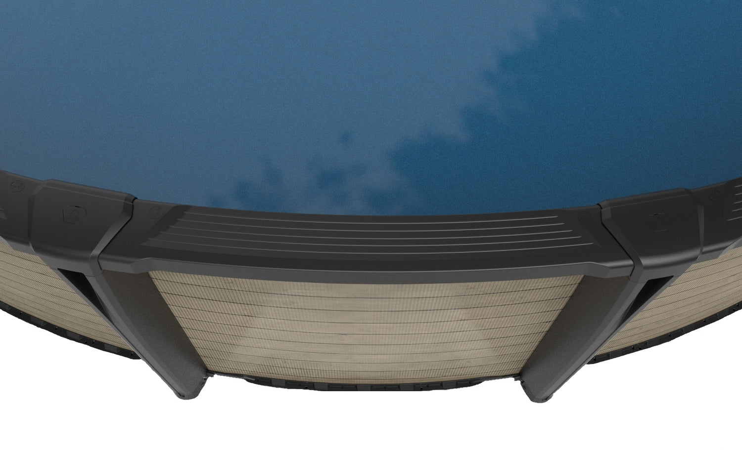 CARVIN® Diamond Series Country 54" Resin Above Ground Swimming Pool