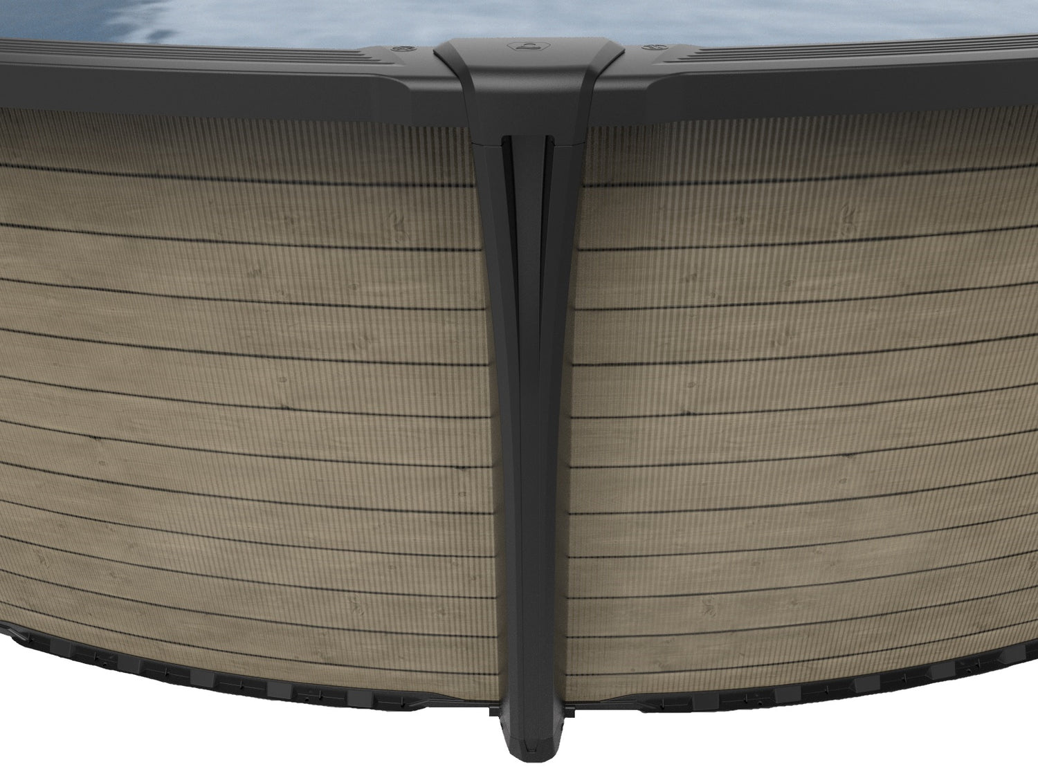 CARVIN® Diamond Series Country 54" Resin Above Ground Swimming Pool