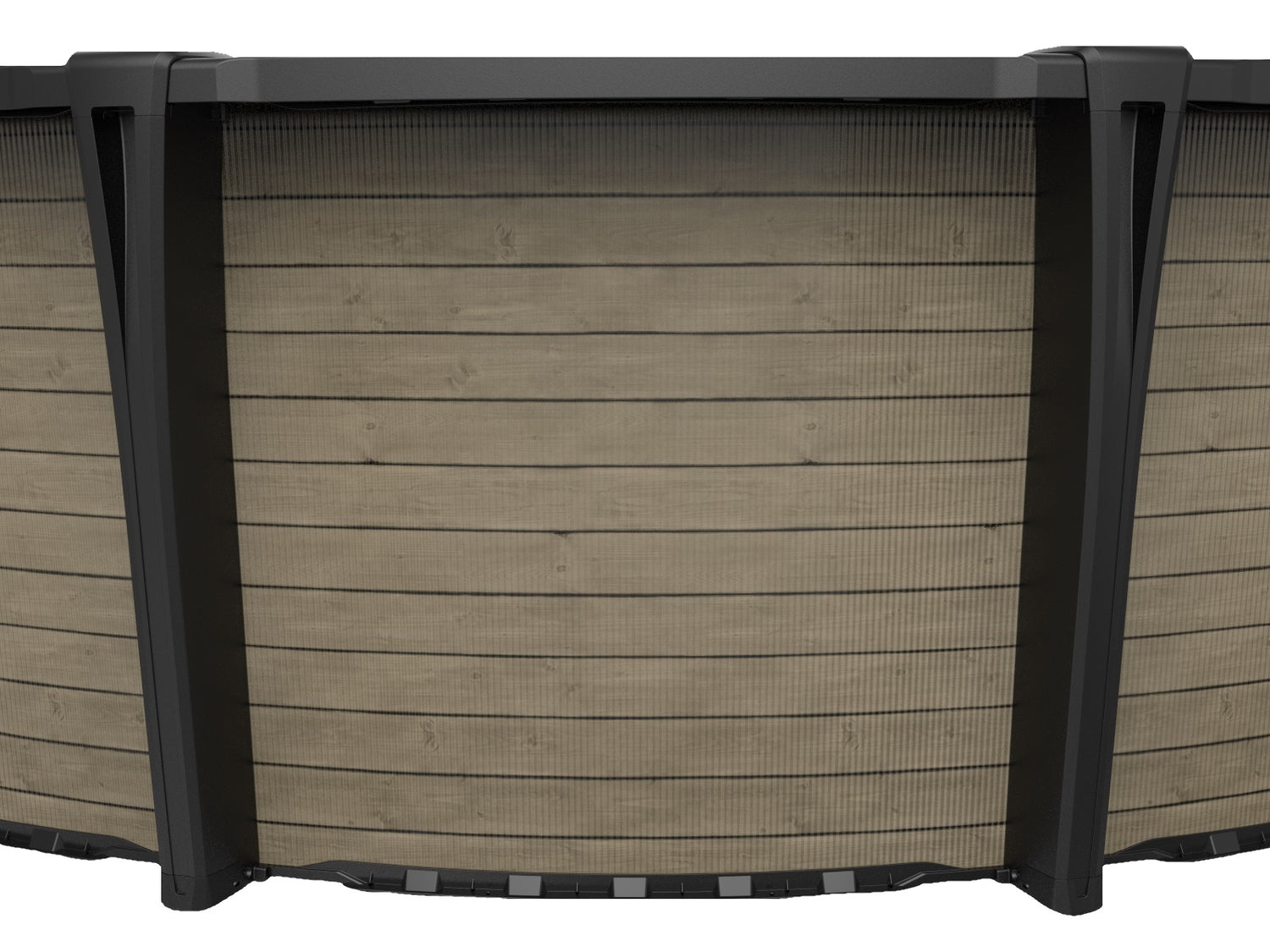 CARVIN® Diamond Series Country 54" Resin Above Ground Swimming Pool
