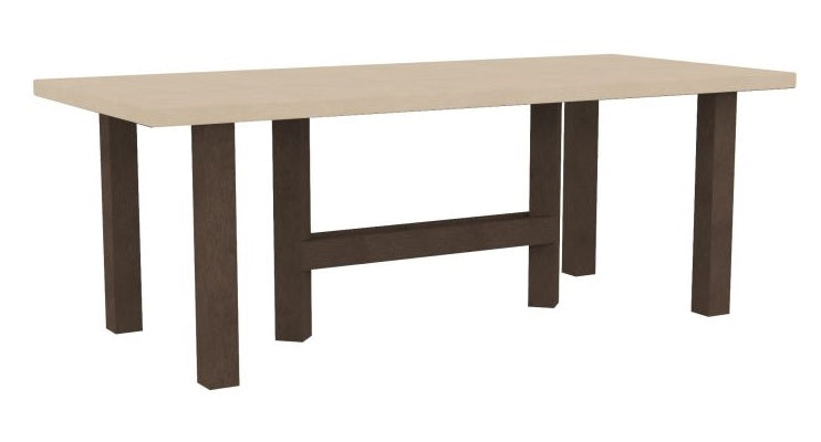 Beige & Chocolate Napa Resin Dining Collection