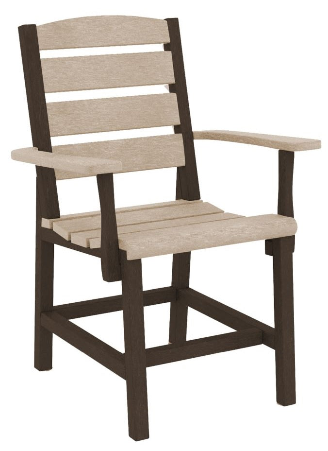 Beige & Chocolate Napa Resin Dining Collection