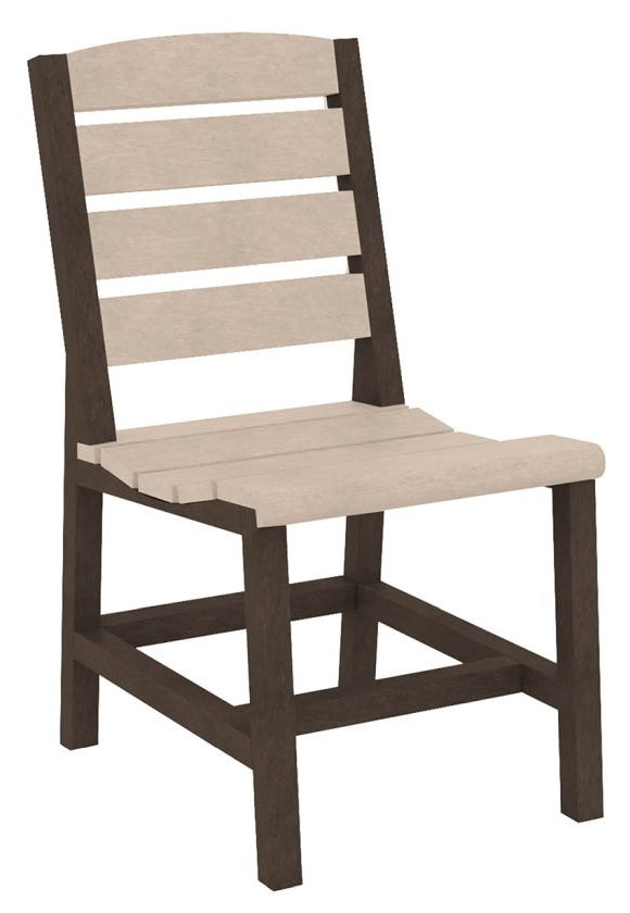 Beige & Chocolate Napa Resin Dining Collection