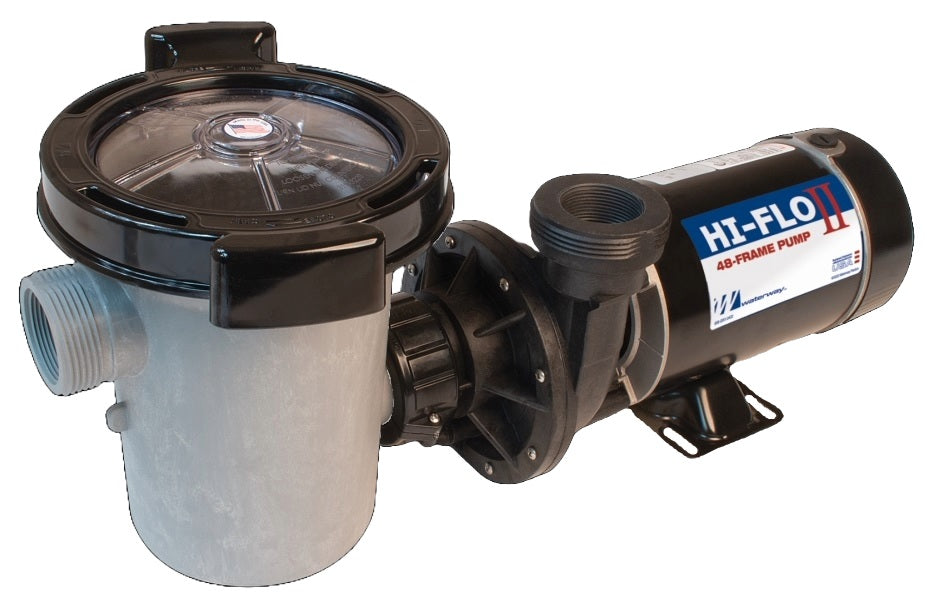 Hi-Flo II Side Discharge Above Ground Pool Pumps