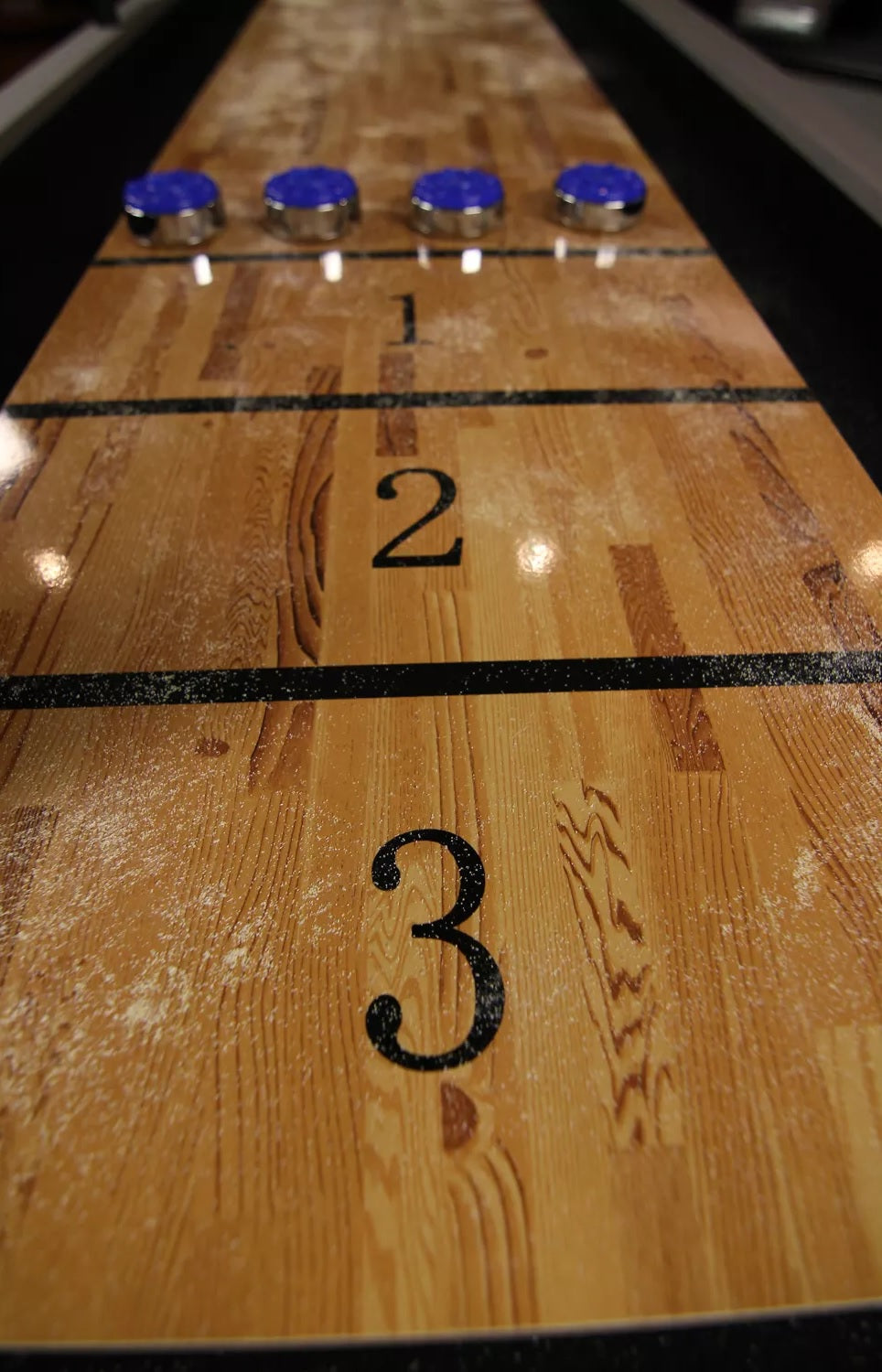 9' Atomic Platinum Shuffleboard