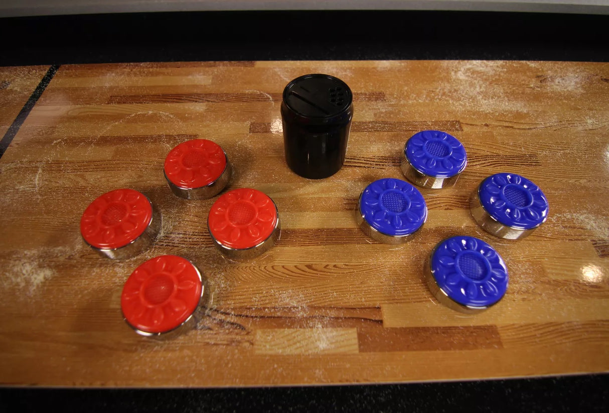 9' Atomic Platinum Shuffleboard