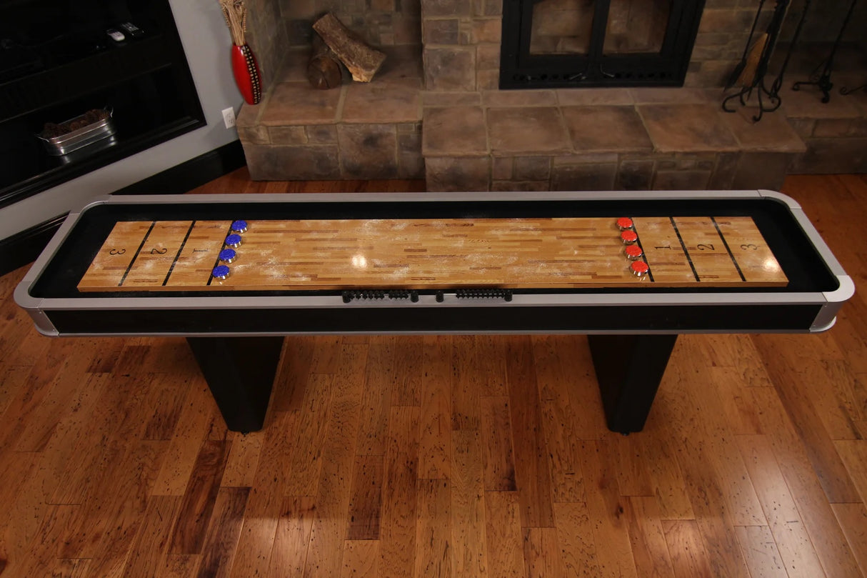9' Atomic Platinum Shuffleboard