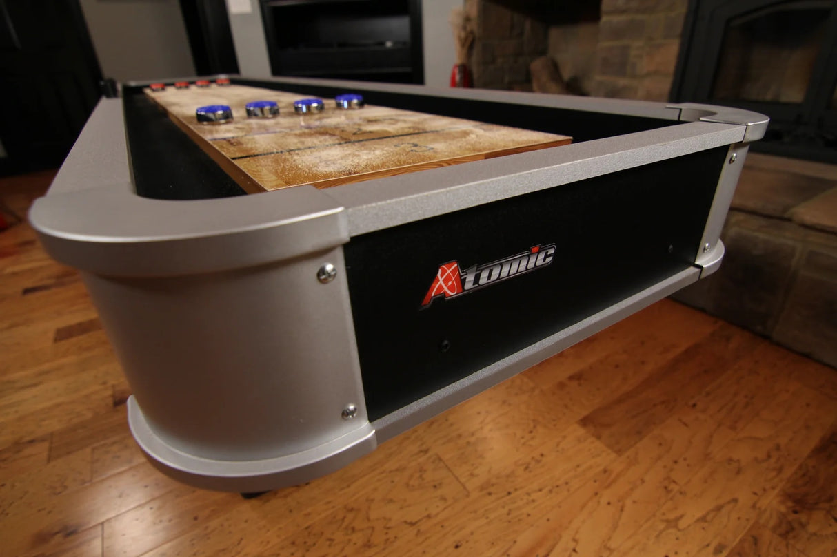 9' Atomic Platinum Shuffleboard