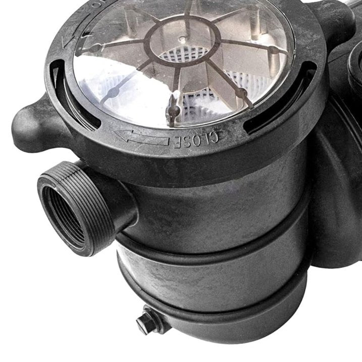 Swimline HydroTools Dual Speed 1.5 HP Above Ground Pool Pump